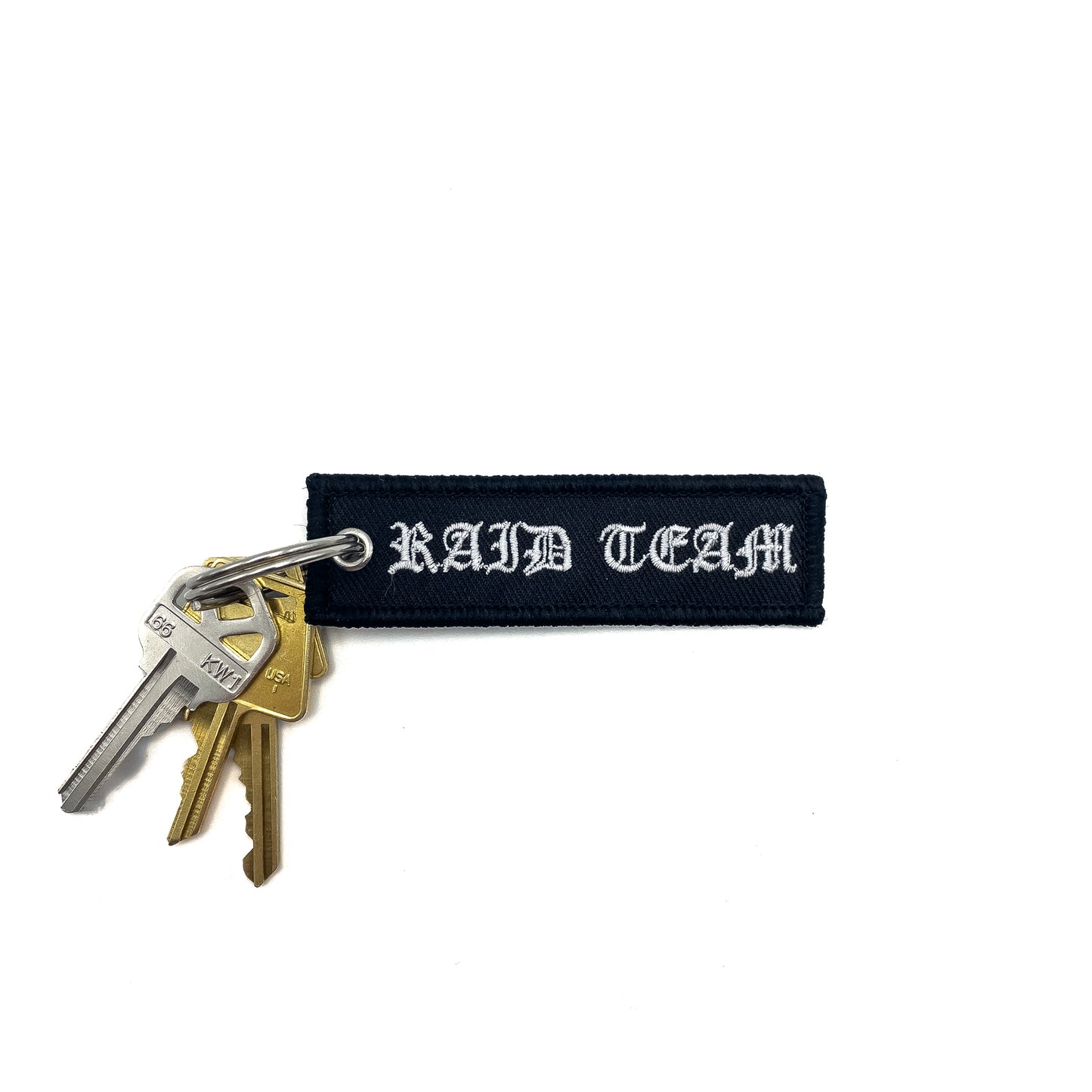 OLD ENGLISH KEYCHAIN