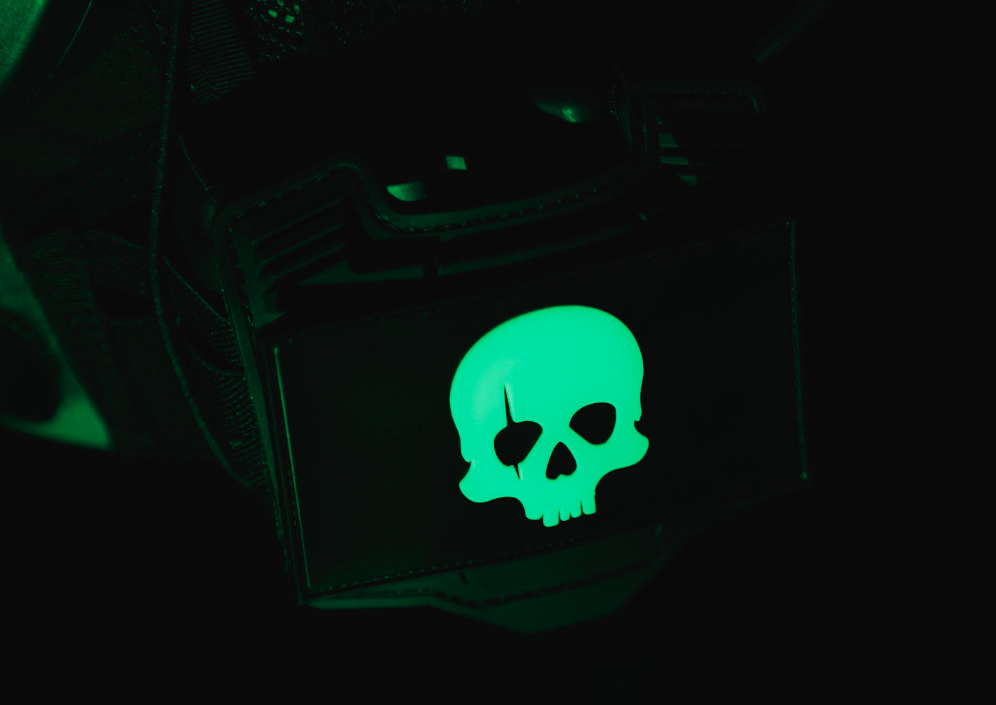 SKULL GLOW PATCH