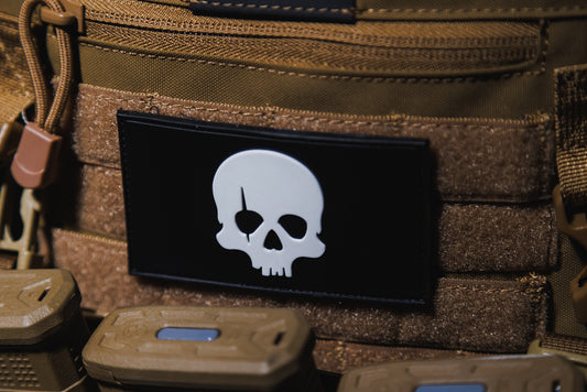 SKULL GLOW PATCH