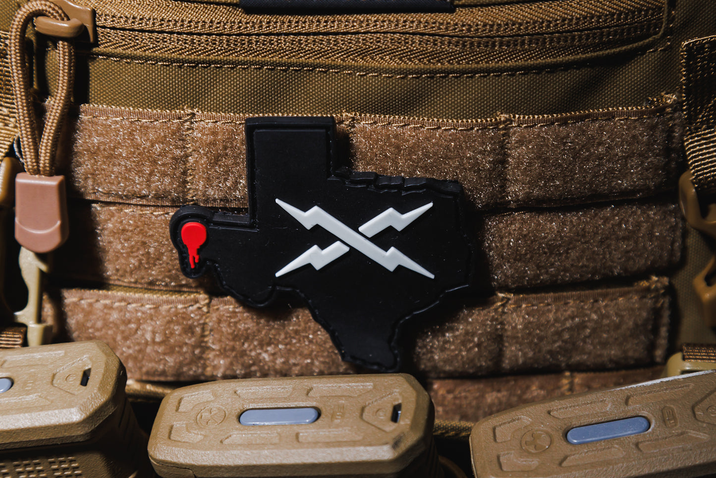 TEXAS GLOW PATCH