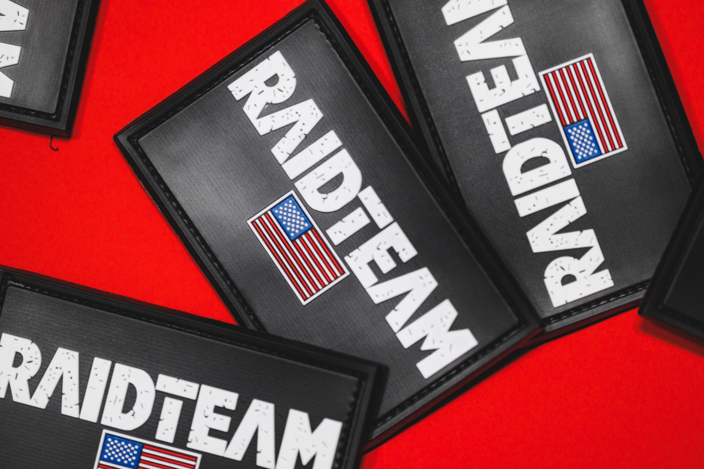 RAID USA PVC PATCH