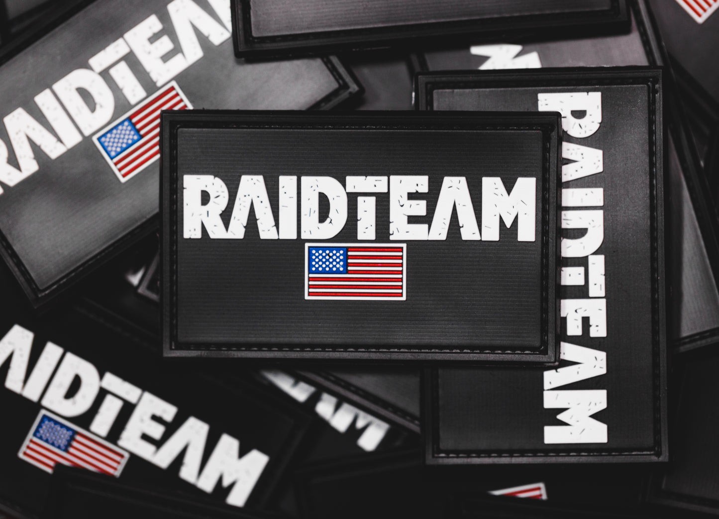 RAID USA PVC PATCH