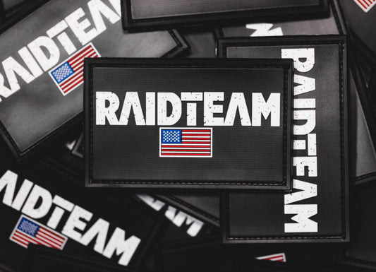 RAID USA PVC PATCH
