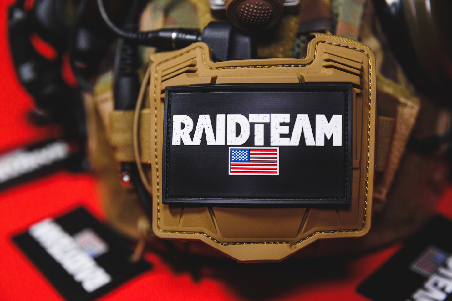 RAID USA PVC PATCH