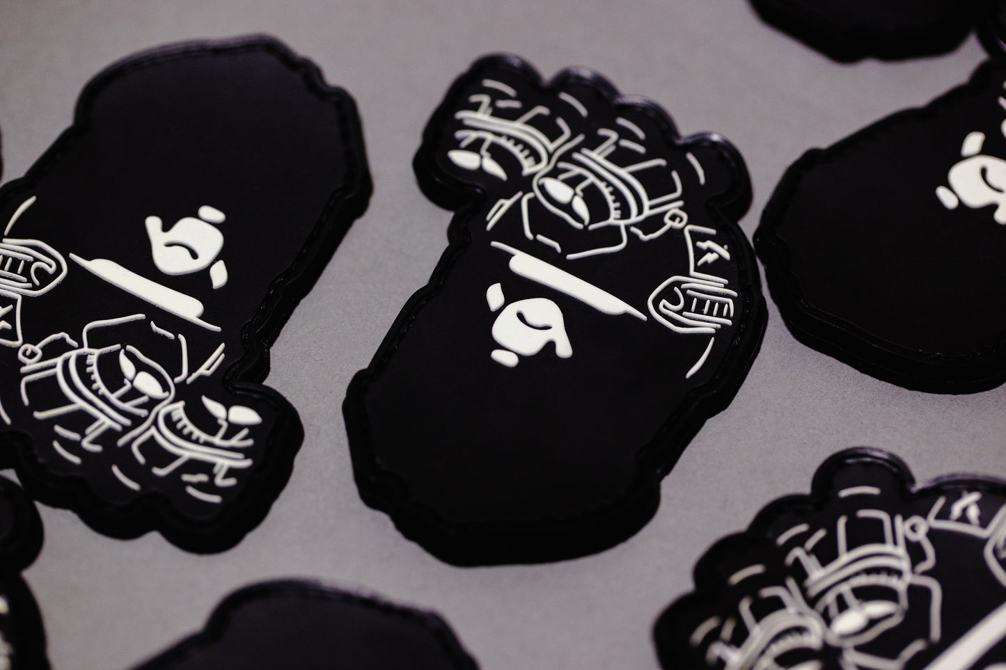 RAIDING APE GITD PATCH