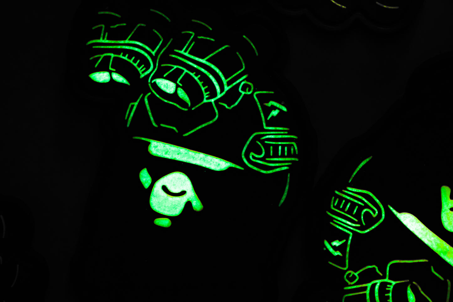 RAIDING APE GITD PATCH