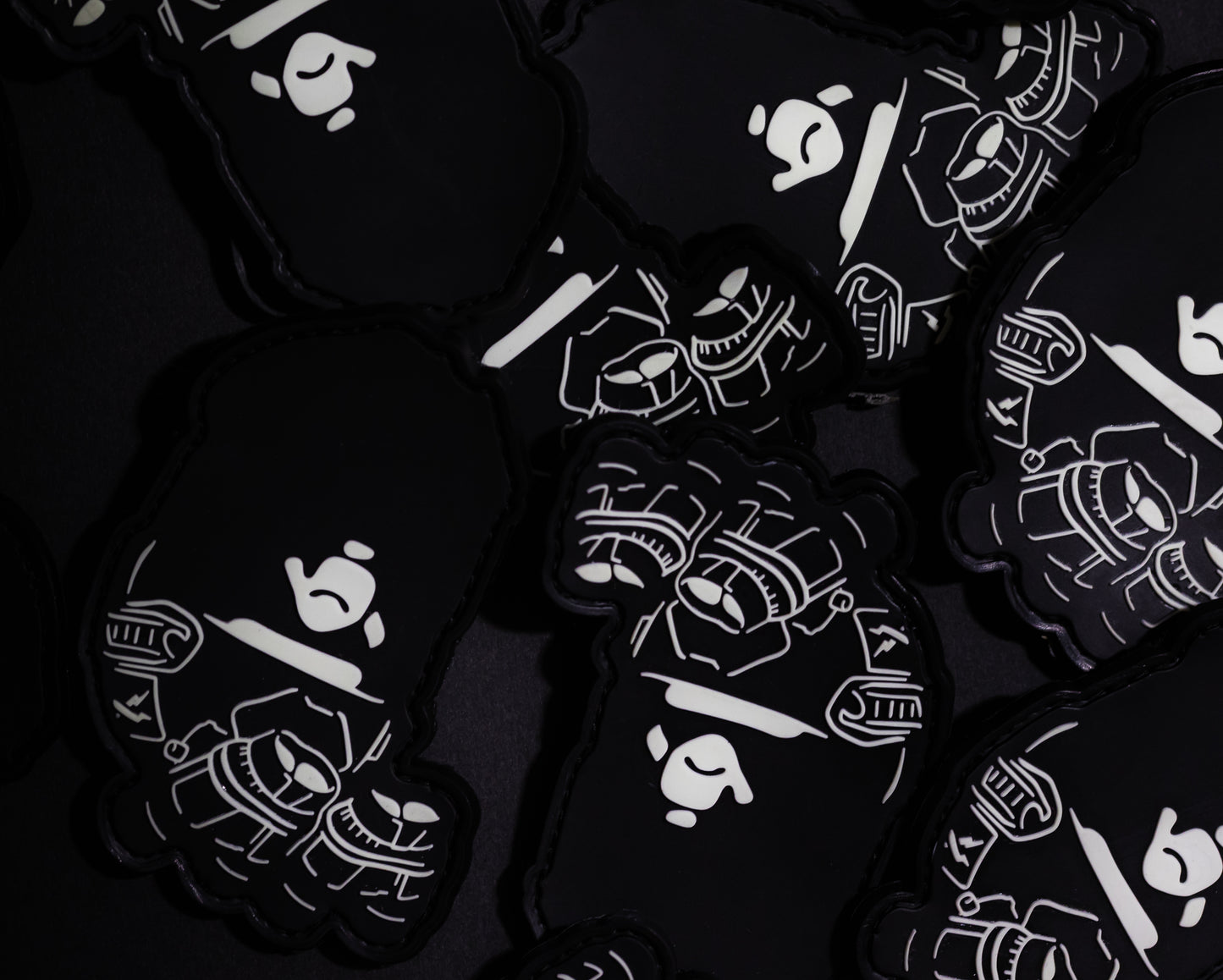 RAIDING APE GITD PATCH
