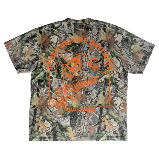 Woodsman camo Death Before Daylight M110