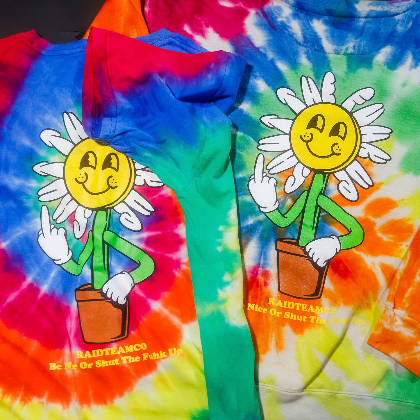 STFU TIE DYE T-SHIRT