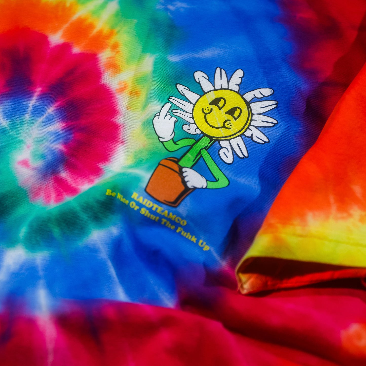 STFU TIE DYE T-SHIRT