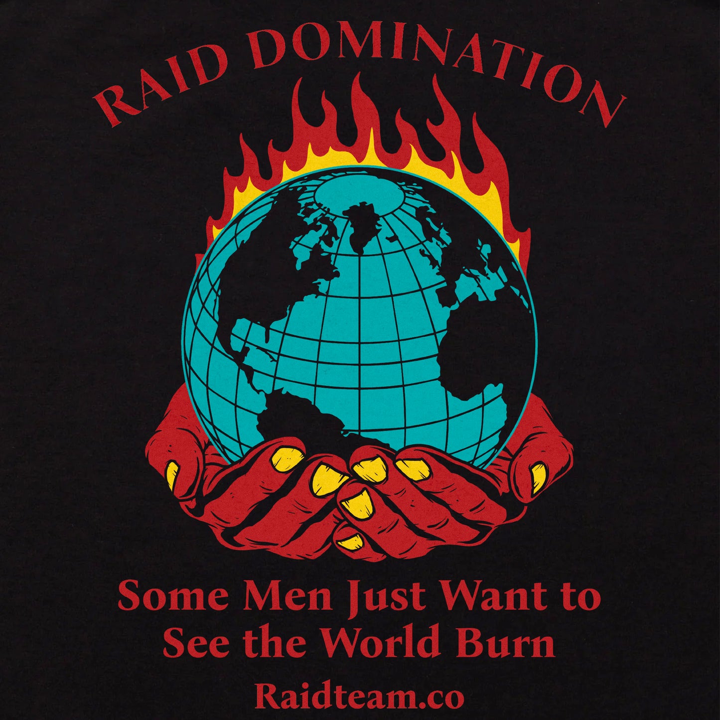 RAID DOMINATION T-SHIRT