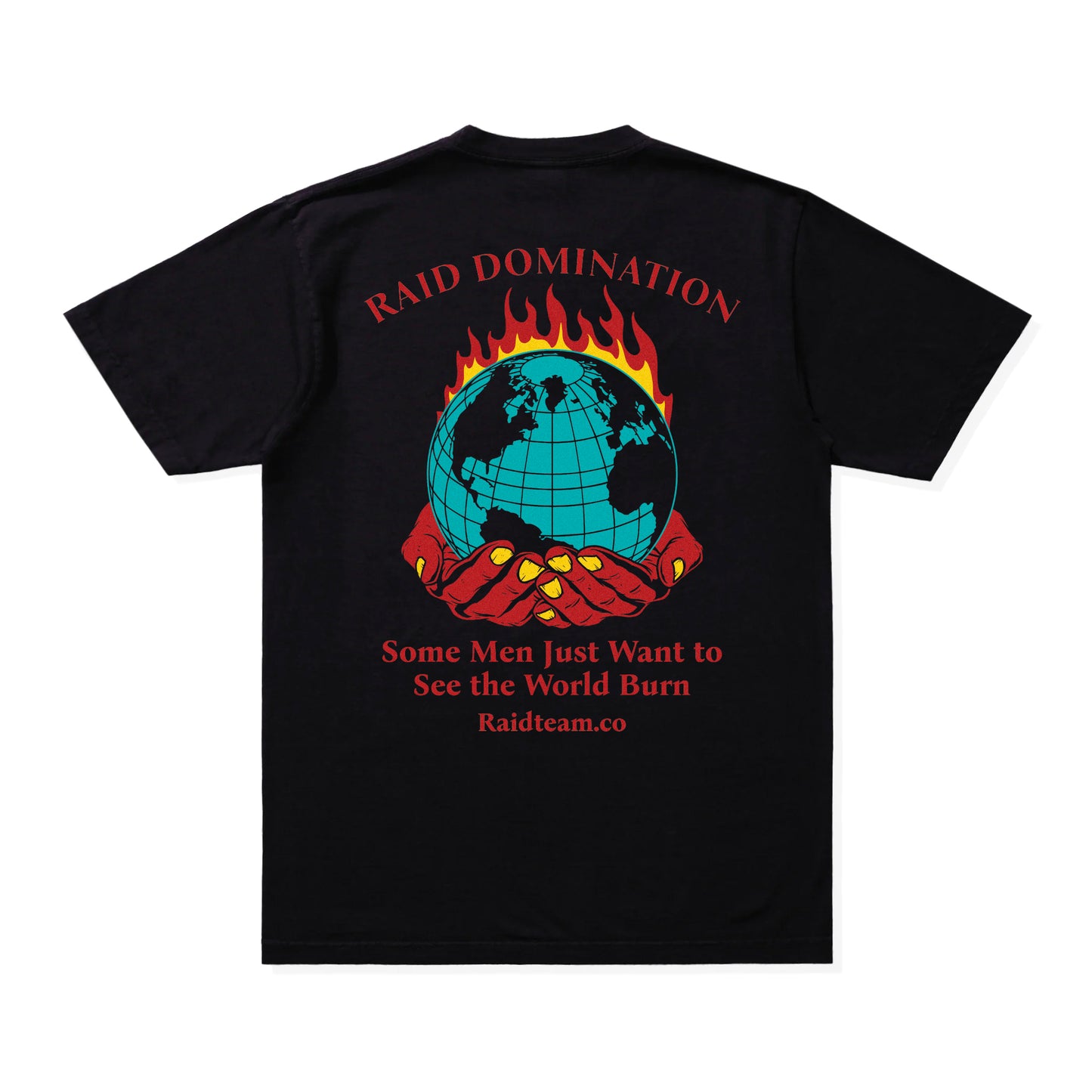 RAID DOMINATION T-SHIRT