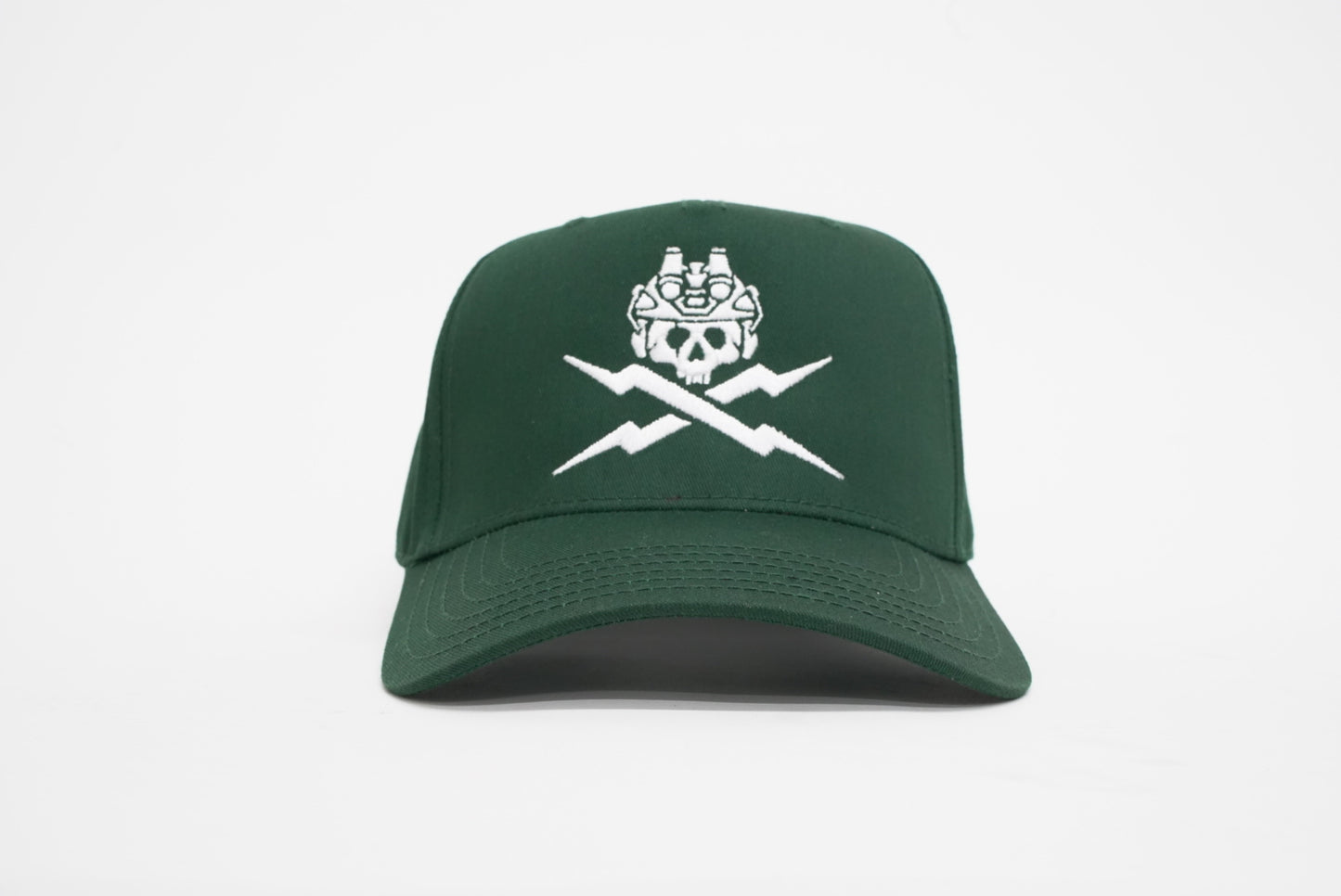 Jolly raid snap back forest green