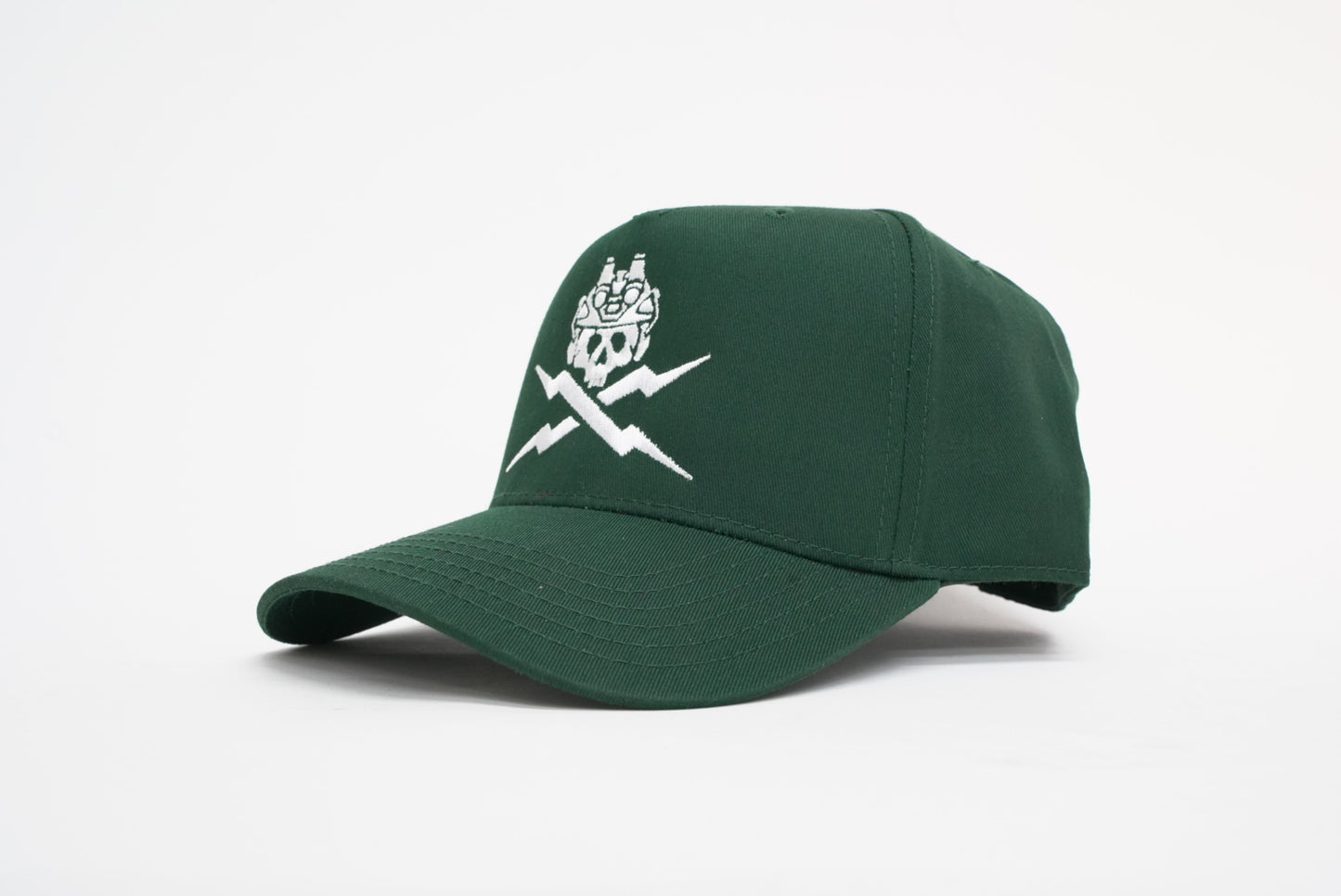 Jolly raid snap back forest green