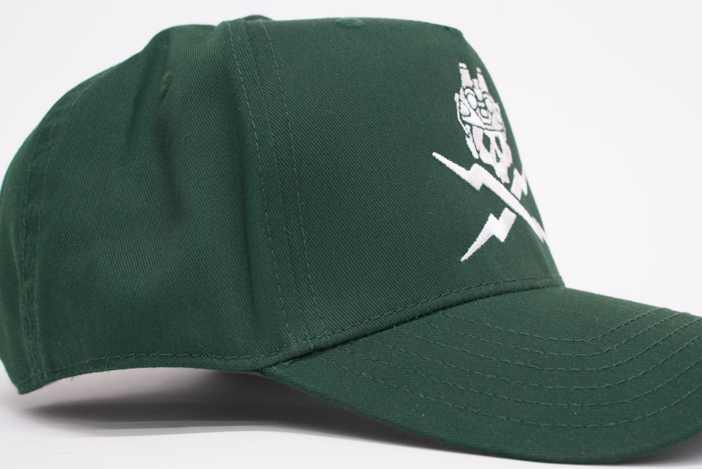 Jolly raid snap back forest green