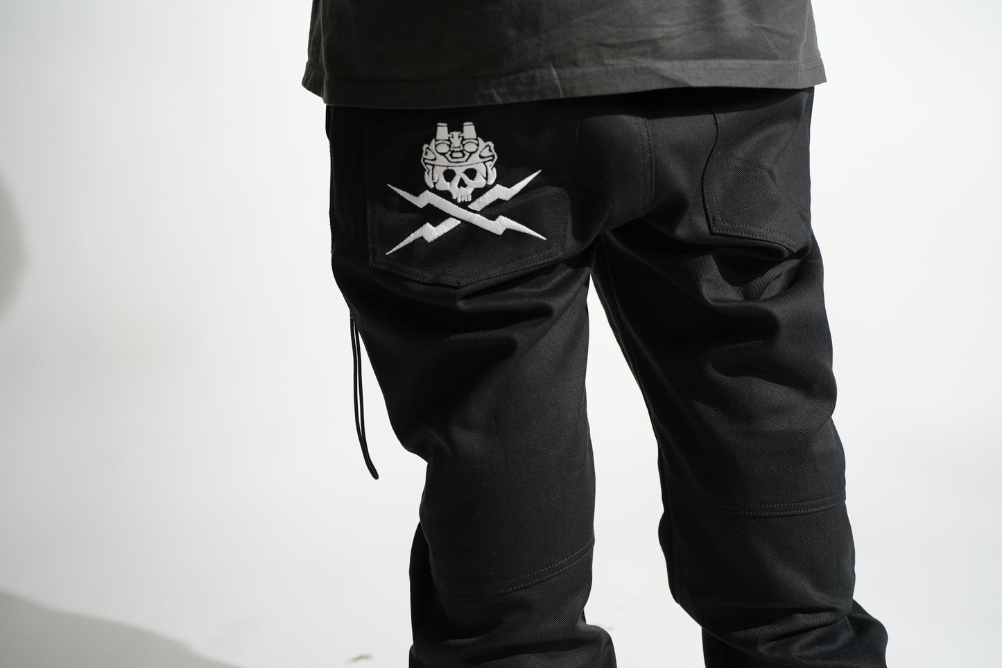 BLACK EDC DENIM