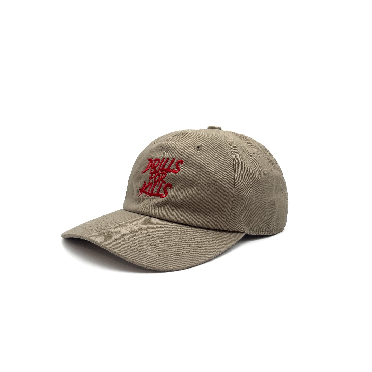 D4K DAD HAT - TAN