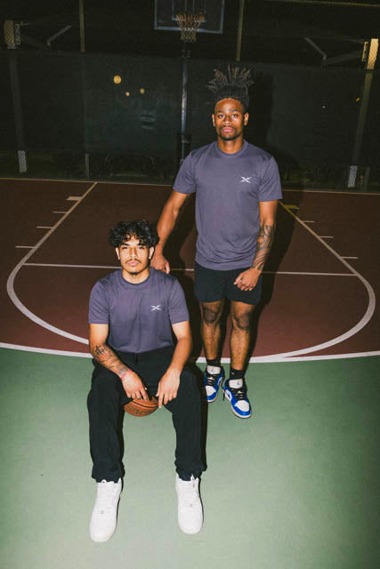 DRY-FAB TEE GREY