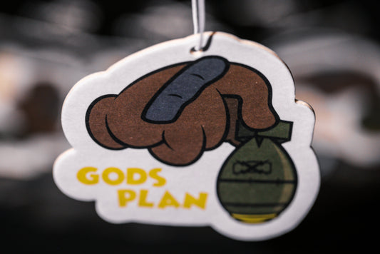 GOD'S PLAN AIR FRESHENER - 5 PACK