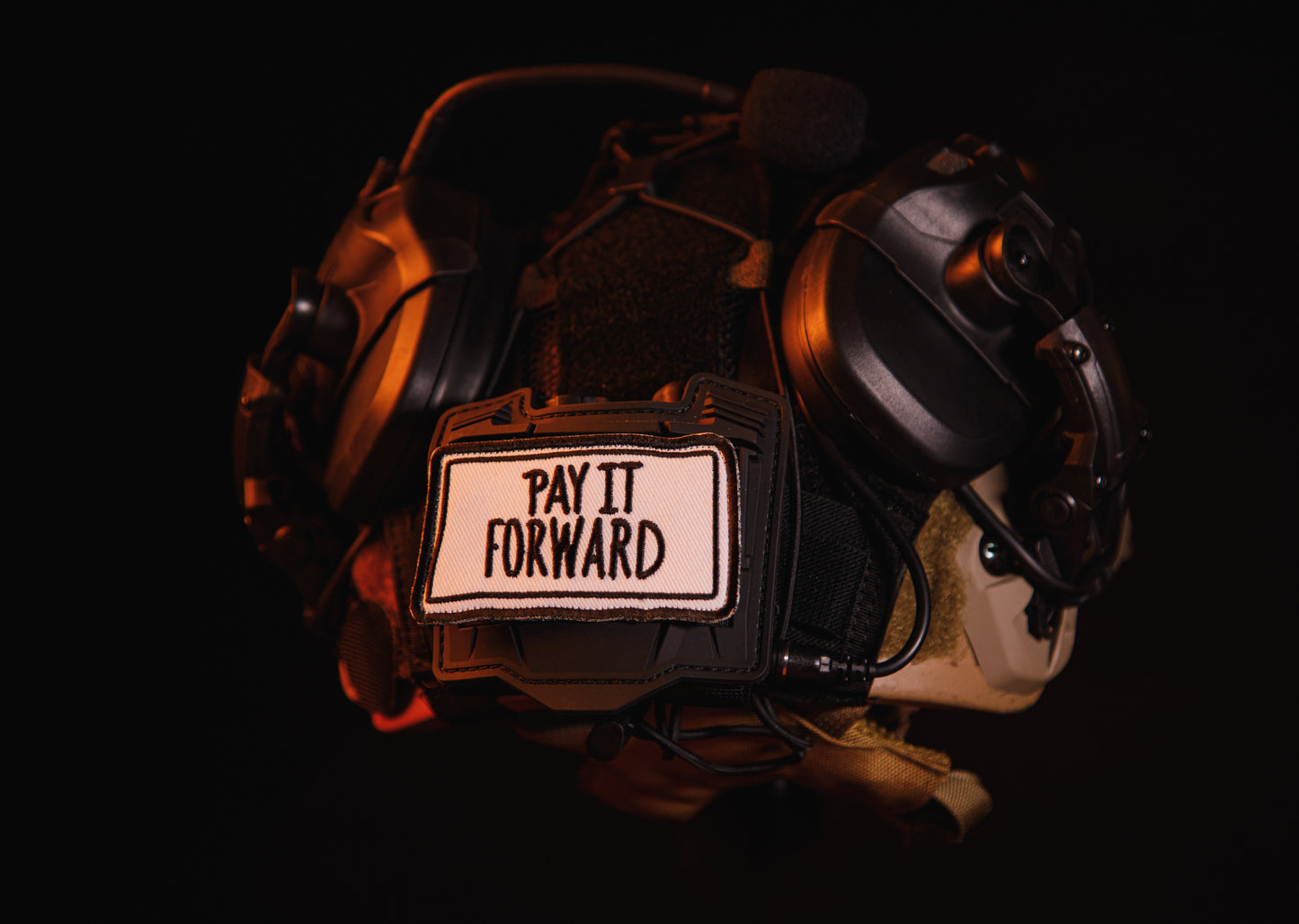 PAY IT FORWARD PATCH - WHITE