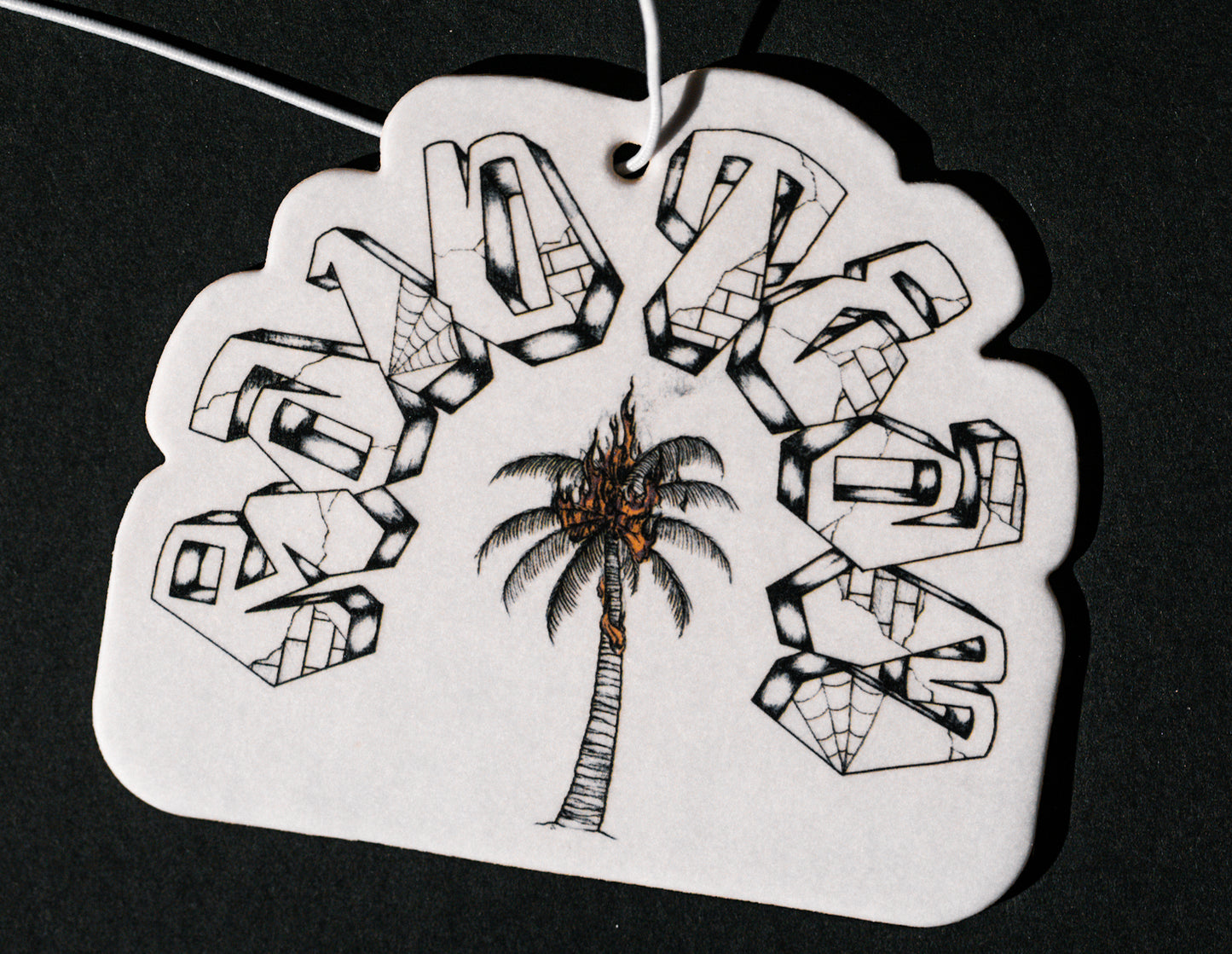 PALM TREE AIR FRESHENER - 5 PACK