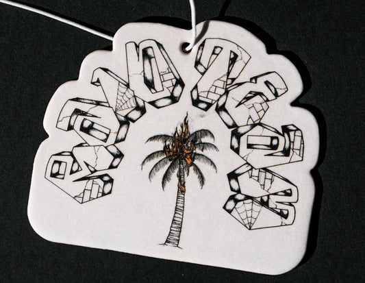 PALM TREE AIR FRESHENER - 5 PACK