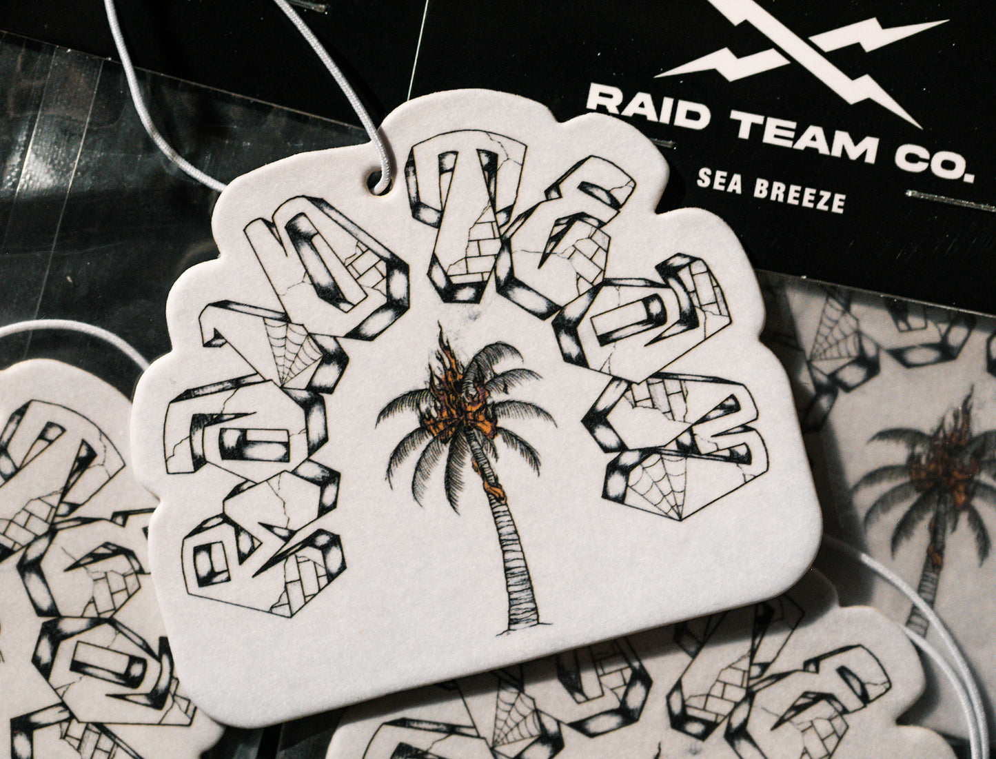 PALM TREE AIR FRESHENER - 5 PACK
