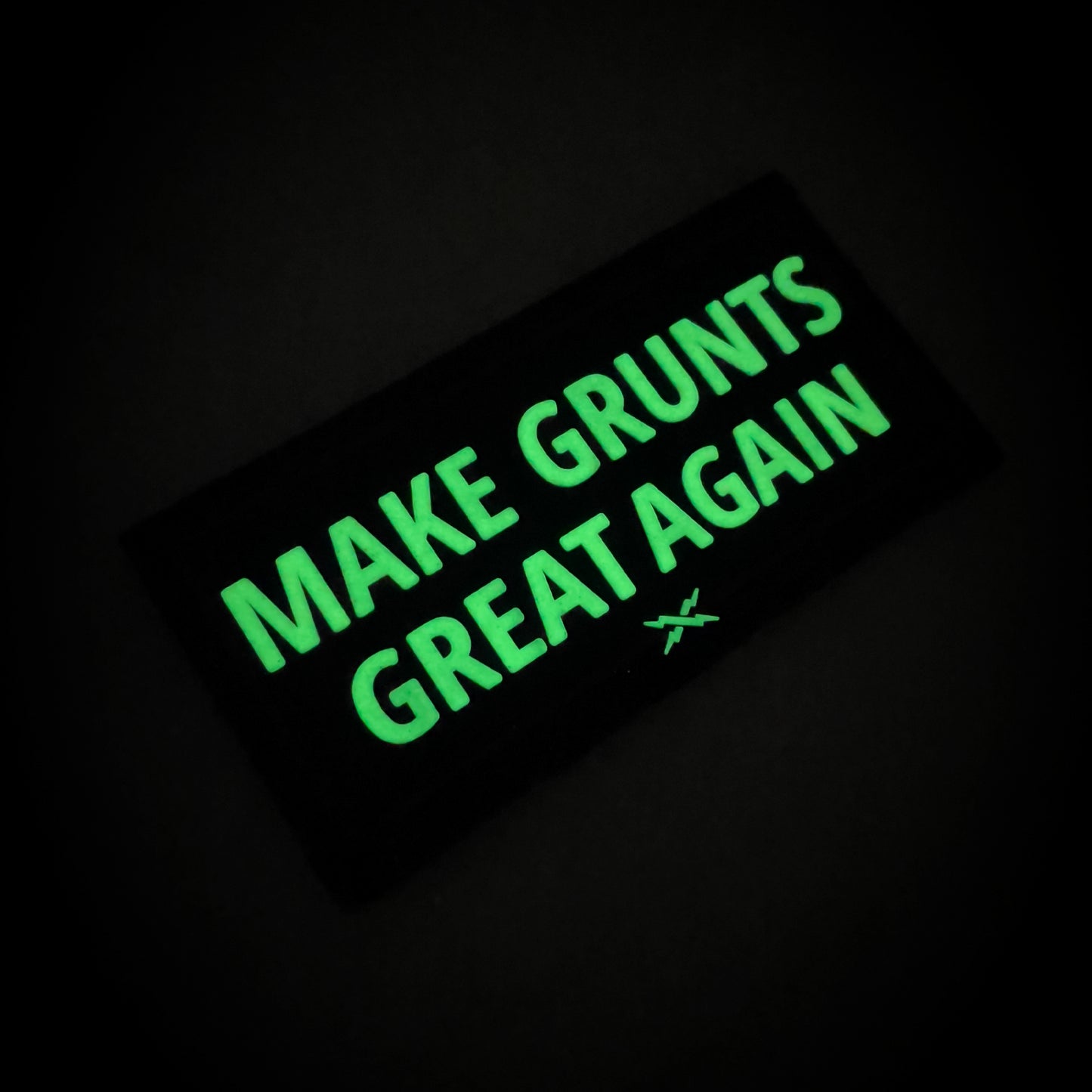 GRUNTS PVC GLOW PATCH