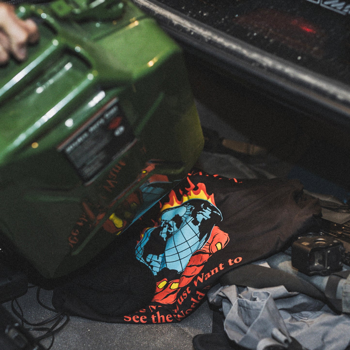 RAID DOMINATION T-SHIRT