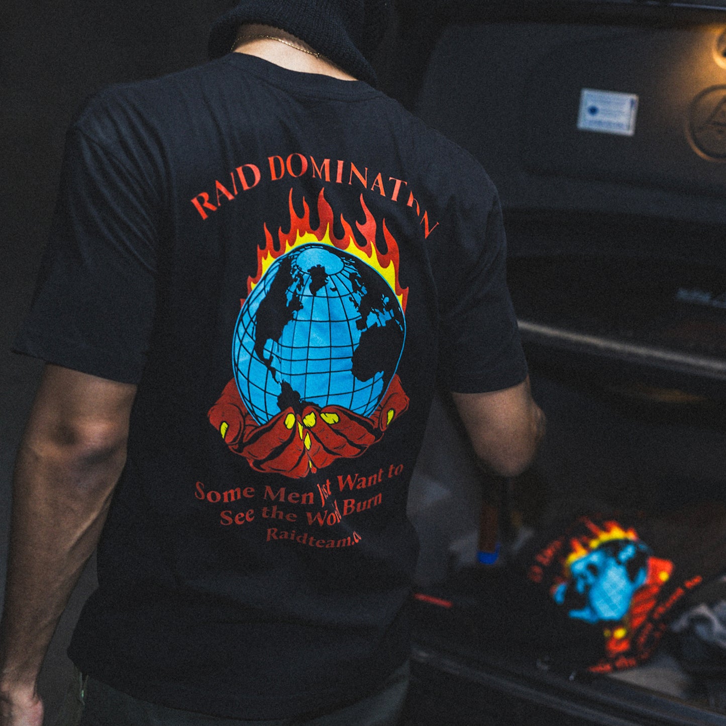 RAID DOMINATION T-SHIRT