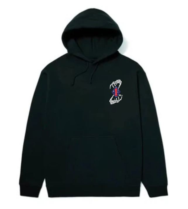 OLD BREED HOODIE BLACK