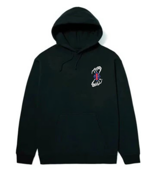 OLD BREED HOODIE BLACK