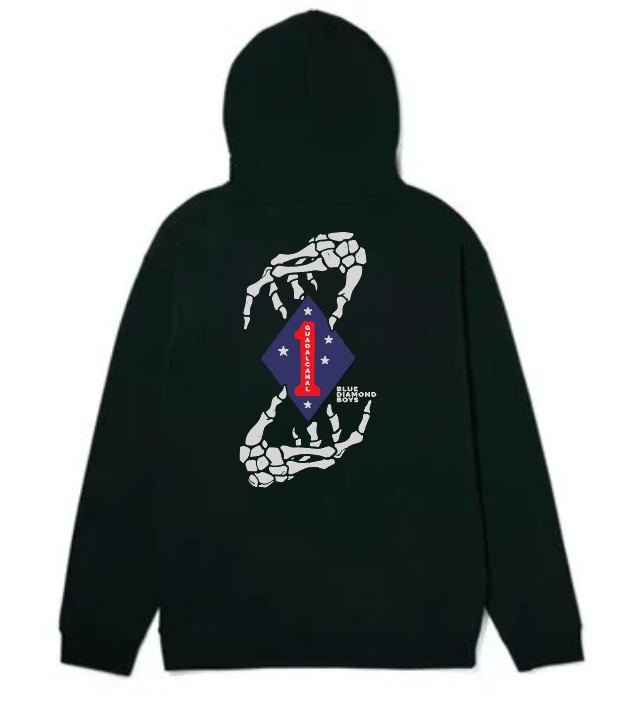 OLD BREED HOODIE BLACK