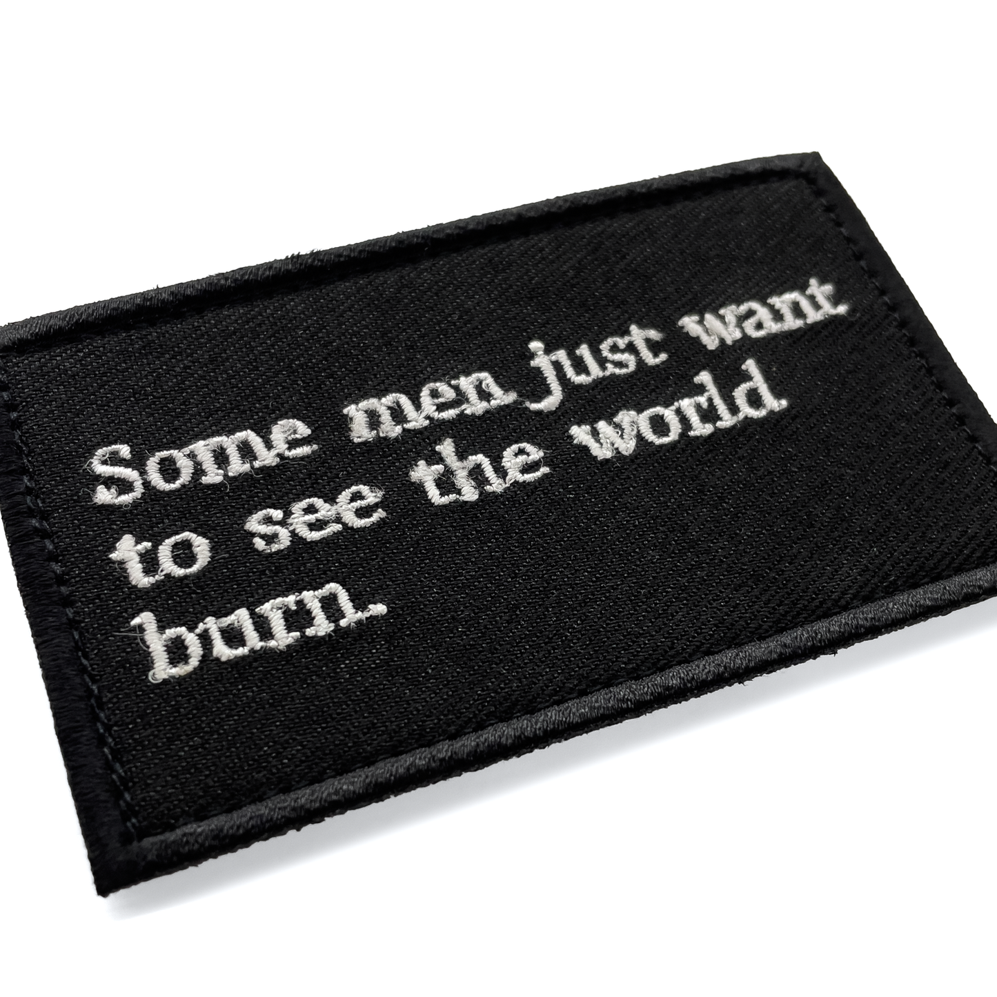 SOME MEN EMBROIDERED PATCH