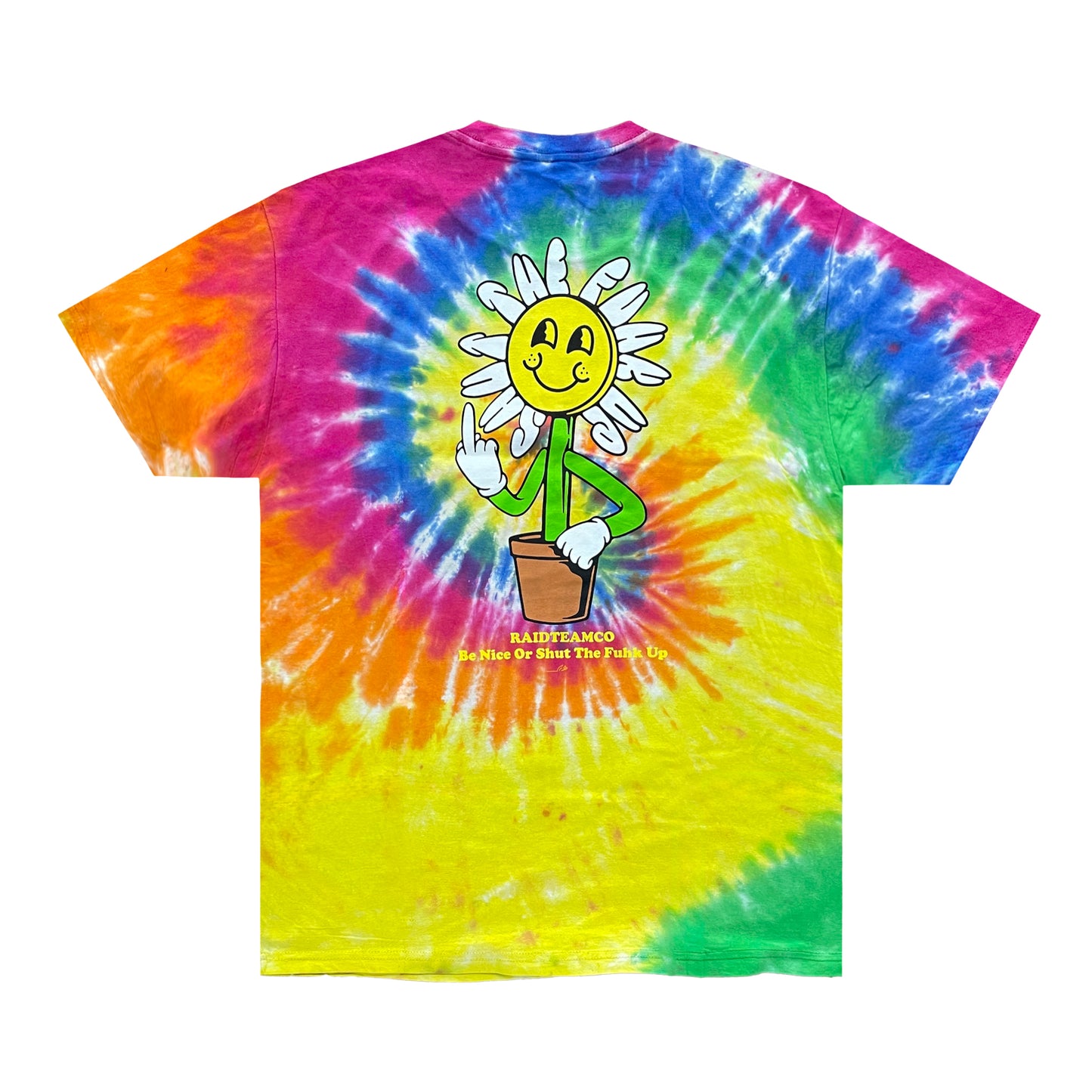 STFU TIE DYE T-SHIRT