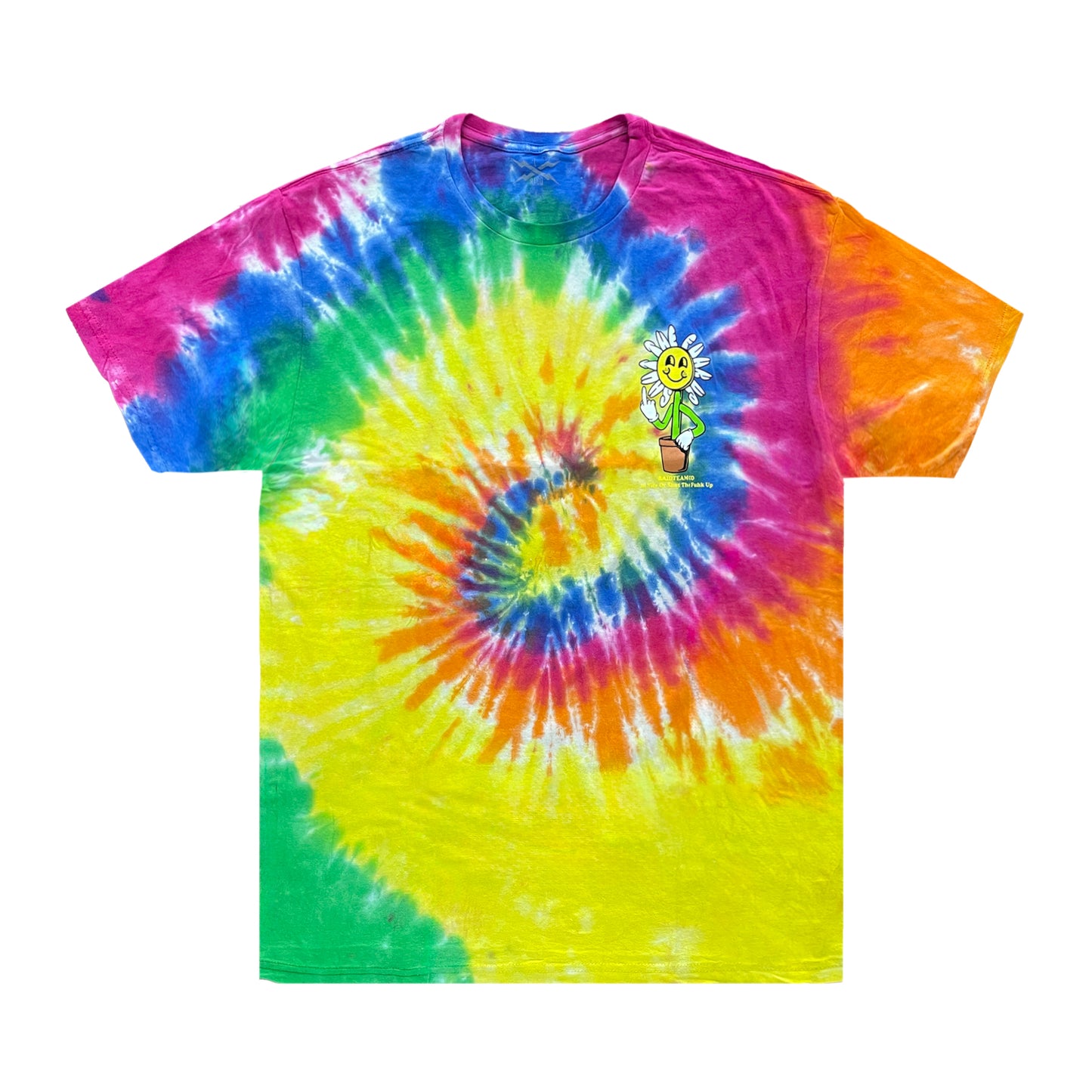 STFU TIE DYE T-SHIRT