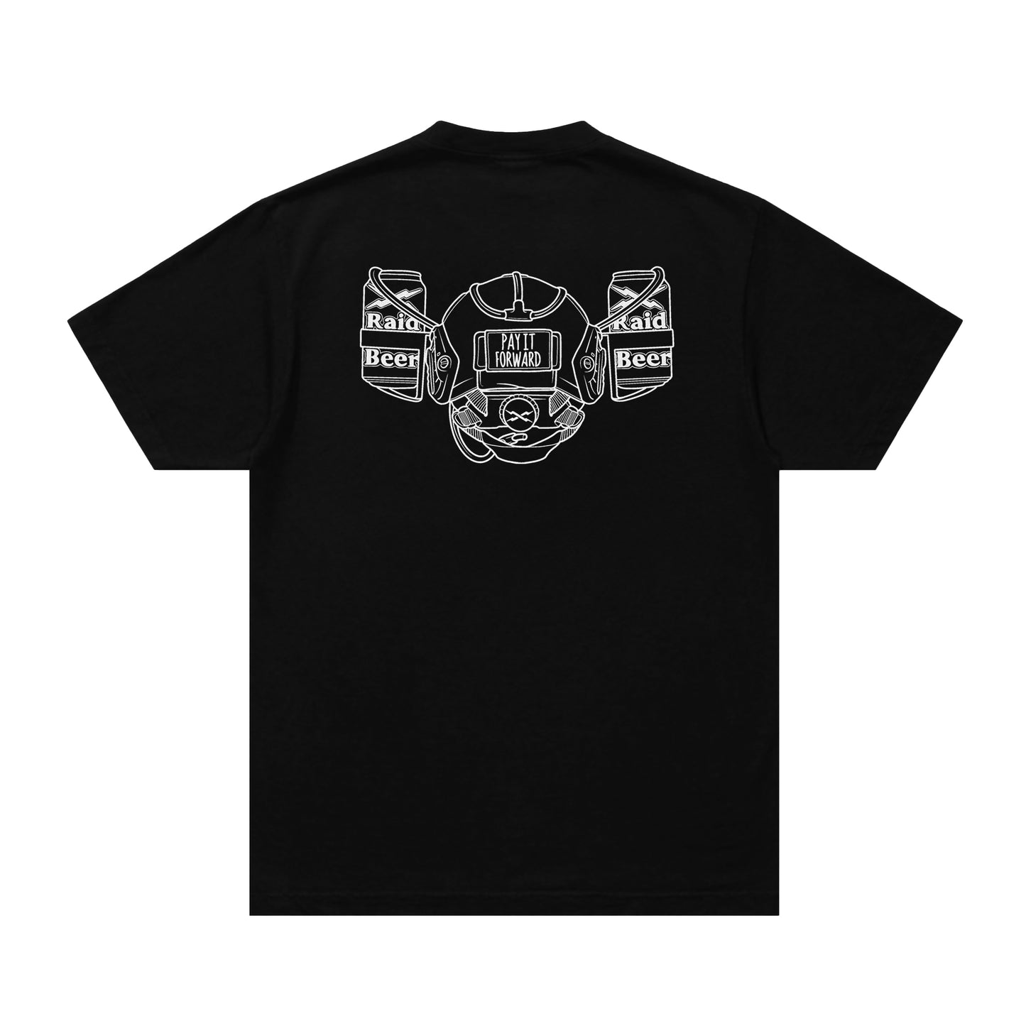 BEER HELMET TEE