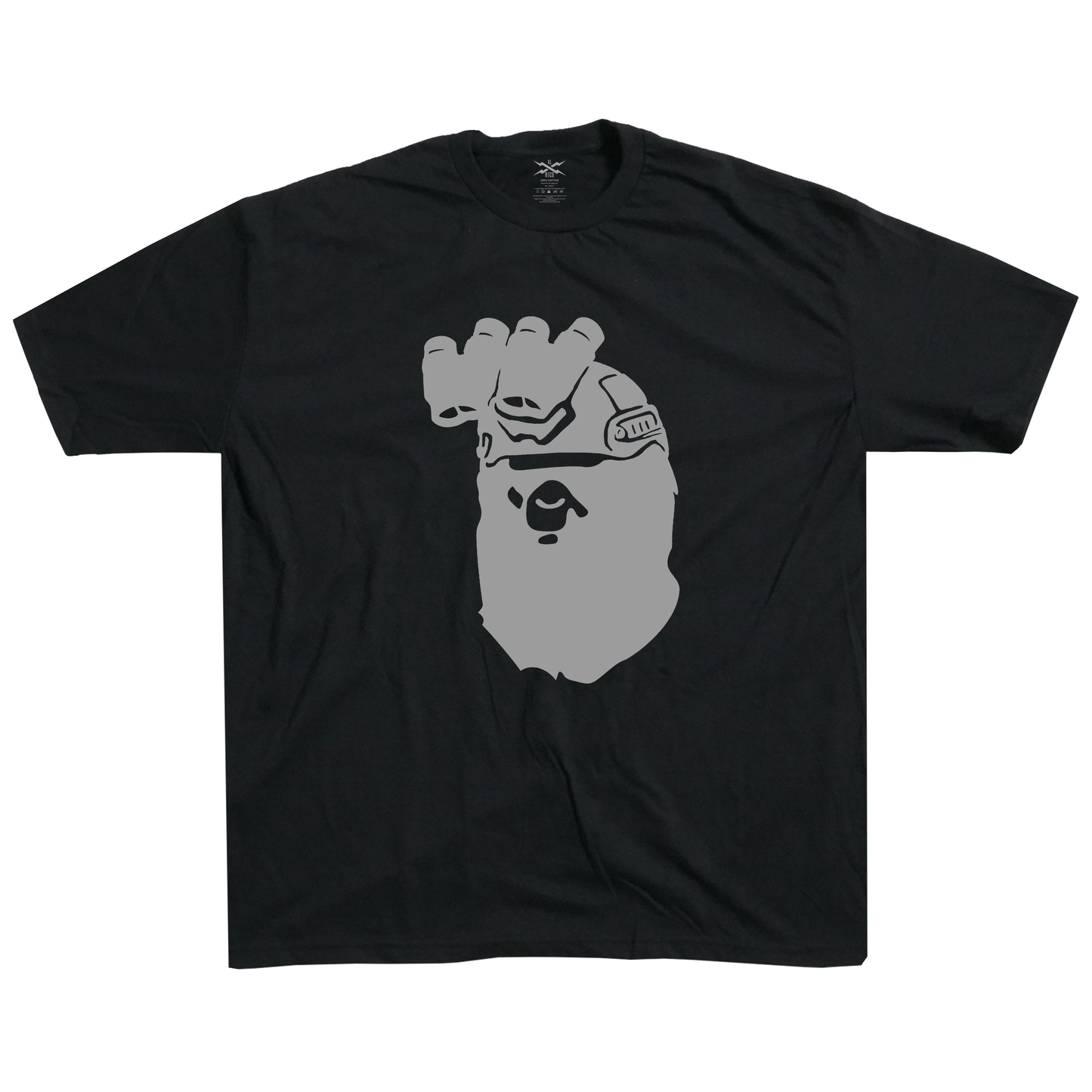 ULTRA HYPE HYPE BAPE WITH NODS RIP OFF TEE