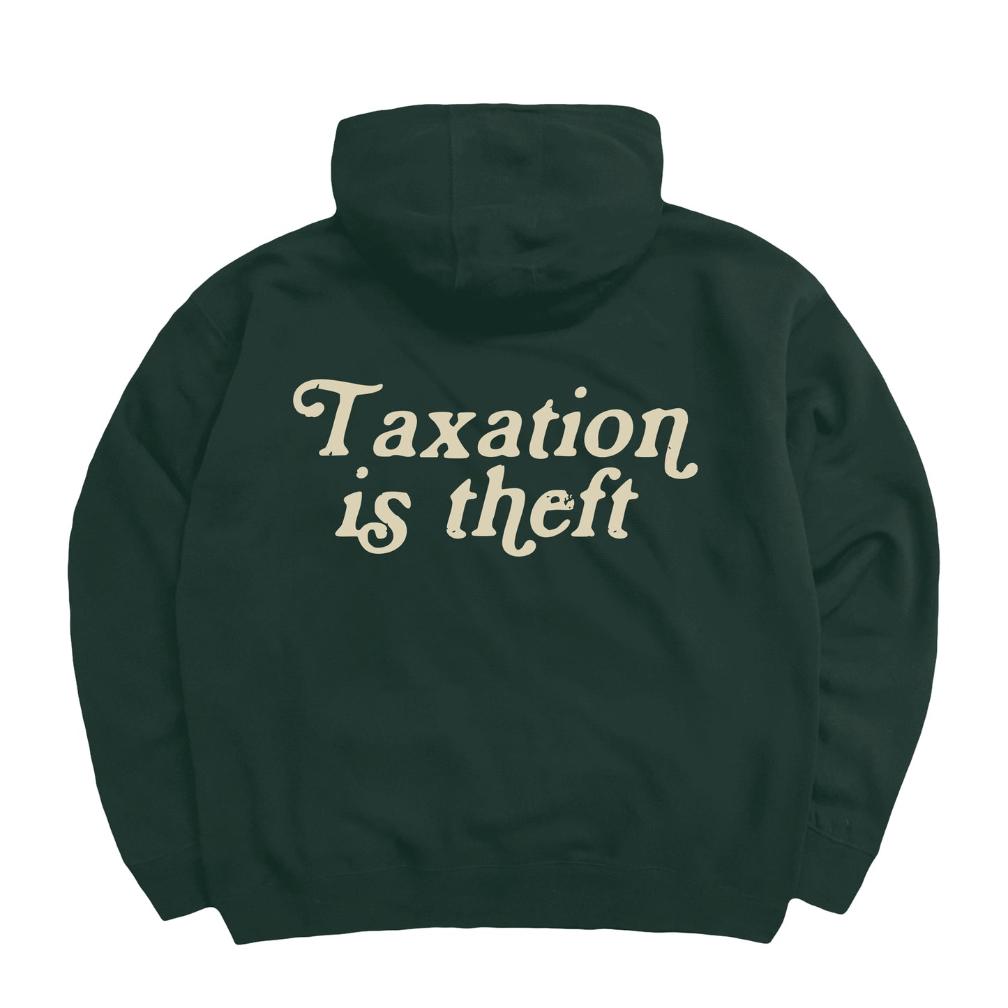 Taxation tee hoodie