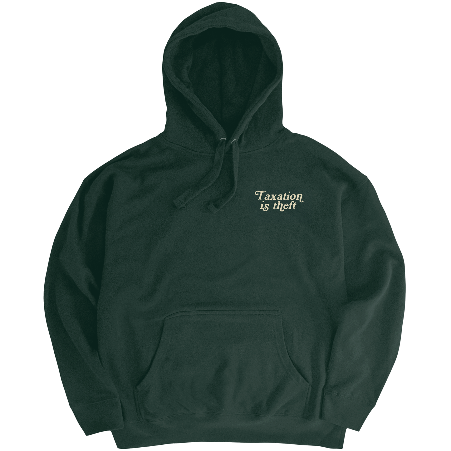 Taxation tee hoodie