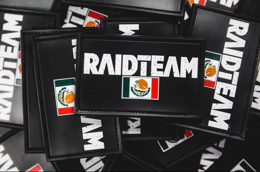 RAID MEXICO PVC PATCH