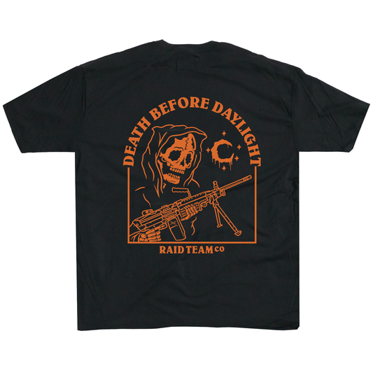 Orange Death Before Daylight 249 Tee