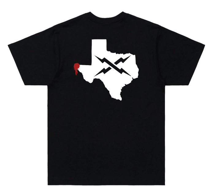 Texas Raid tee