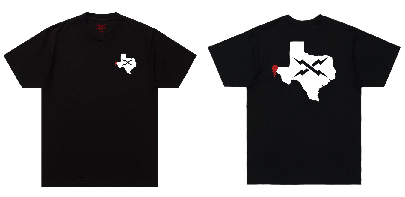 Texas Raid tee