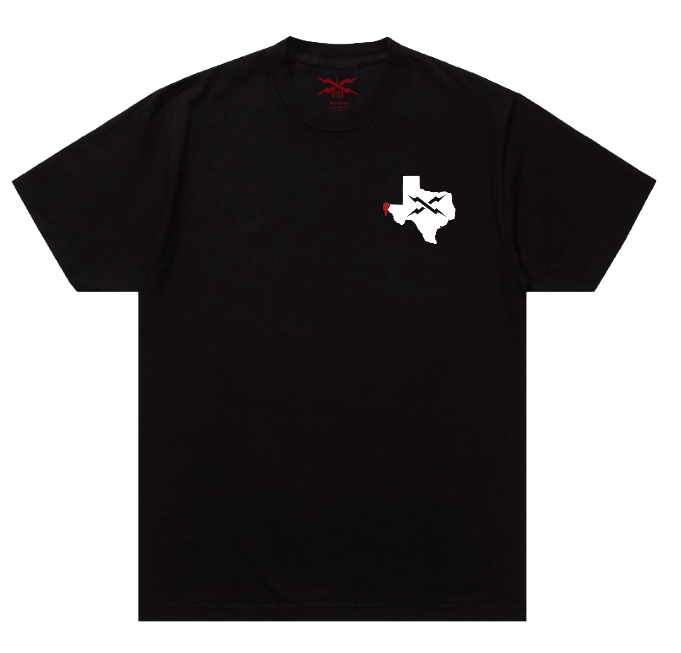 Texas Raid tee