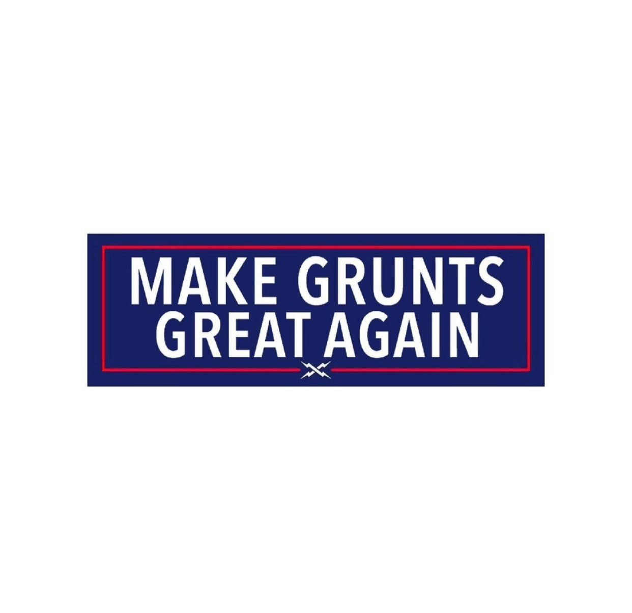 MAKE GRUNTS GREAT AGAIN - STICKER PACK