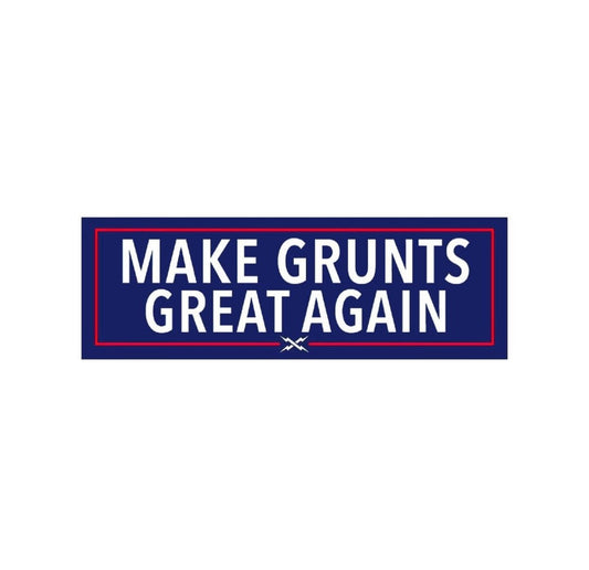 MAKE GRUNTS GREAT AGAIN - STICKER PACK