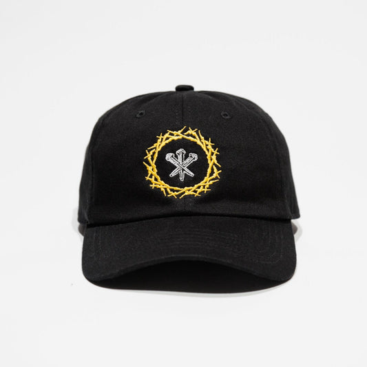 Raid bolts crown dad hat - front