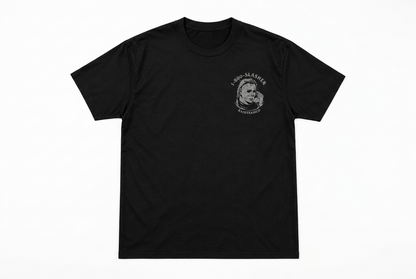 SLASHER TEE- BLACK GLOW