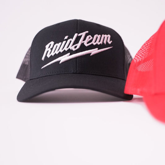 RAIDWAUKEE TRUCKER HAT - BLACK